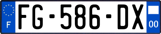 FG-586-DX