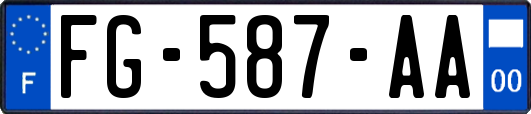 FG-587-AA