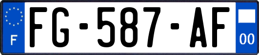 FG-587-AF