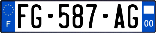 FG-587-AG