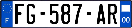 FG-587-AR