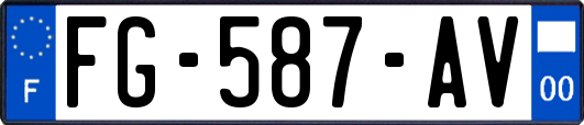FG-587-AV
