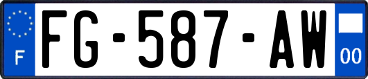 FG-587-AW