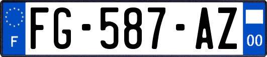 FG-587-AZ