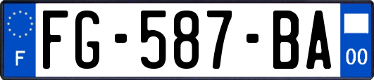 FG-587-BA