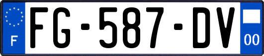 FG-587-DV
