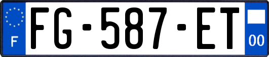 FG-587-ET