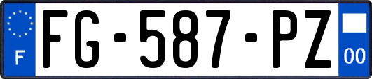 FG-587-PZ