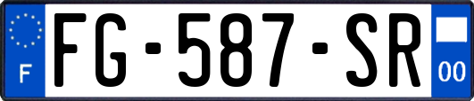 FG-587-SR