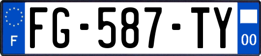 FG-587-TY