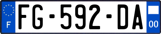 FG-592-DA