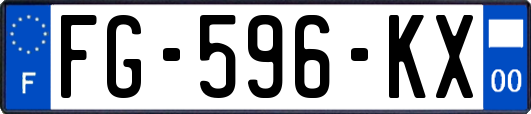 FG-596-KX