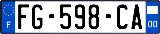 FG-598-CA