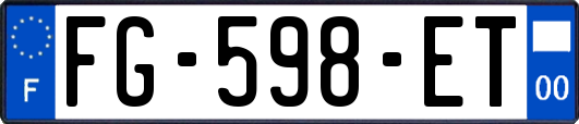 FG-598-ET
