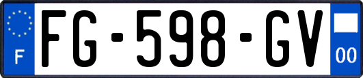 FG-598-GV