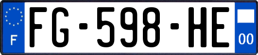 FG-598-HE
