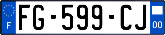 FG-599-CJ