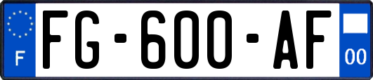 FG-600-AF