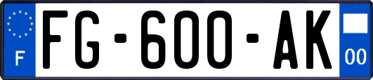 FG-600-AK