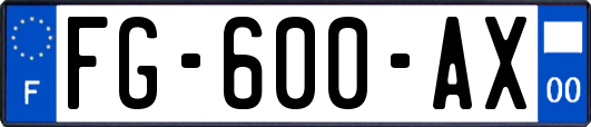 FG-600-AX