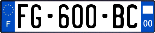 FG-600-BC