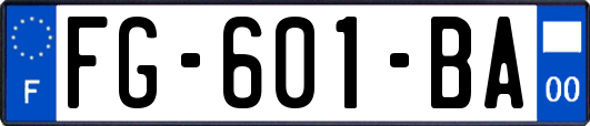 FG-601-BA