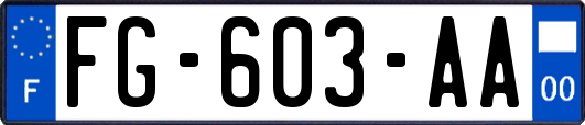 FG-603-AA