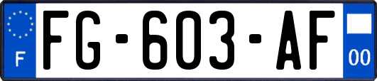 FG-603-AF