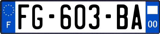 FG-603-BA