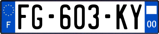 FG-603-KY