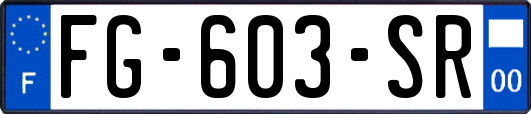 FG-603-SR