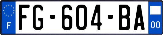 FG-604-BA