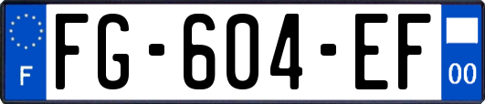 FG-604-EF