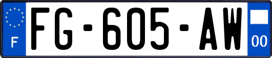 FG-605-AW