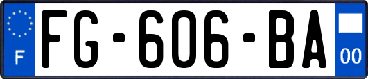 FG-606-BA