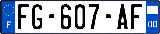 FG-607-AF