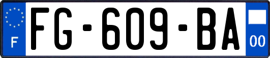 FG-609-BA