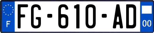 FG-610-AD