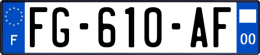 FG-610-AF