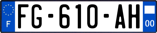 FG-610-AH