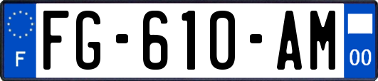 FG-610-AM