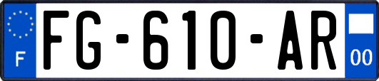 FG-610-AR