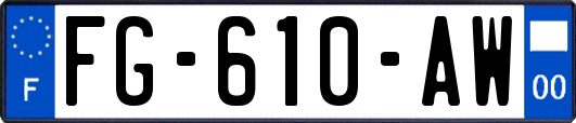 FG-610-AW