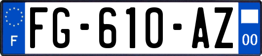 FG-610-AZ