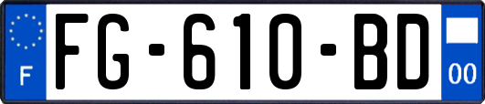 FG-610-BD