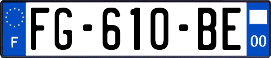 FG-610-BE