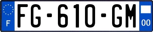 FG-610-GM