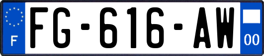 FG-616-AW