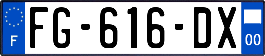 FG-616-DX