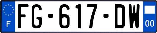 FG-617-DW